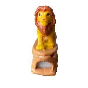 McDonald's Happy Meal Toy Disney Lion King Simba Pride Rock Viewer 1994 vintage